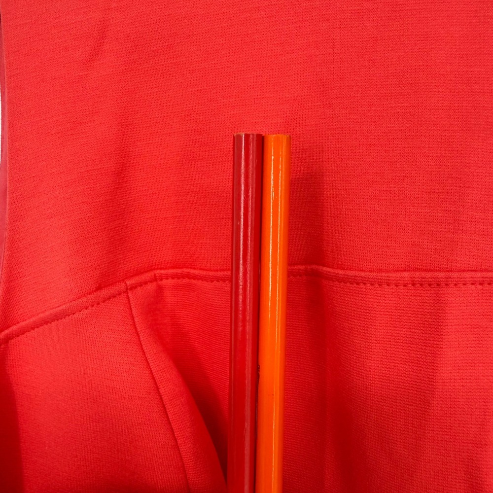 CLASSIQUES ENTIER CORAL RED SHEATH DRESS SIZE 12 - Picture 7 of 9